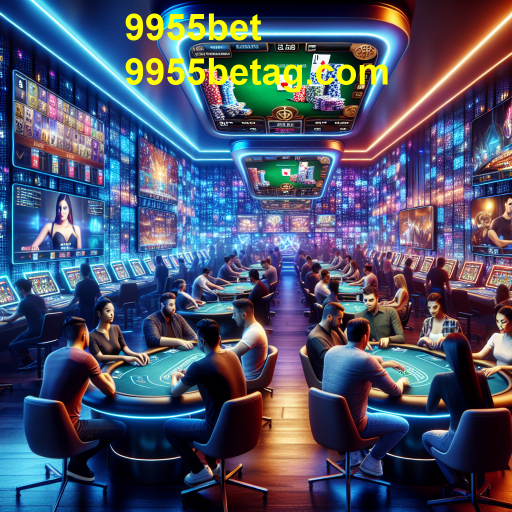 Torneios no 9955bet: Competição e Diversão em um Só Lugar